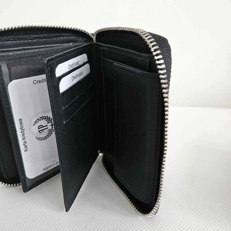 Pánska peňaženka na výšku DAVE