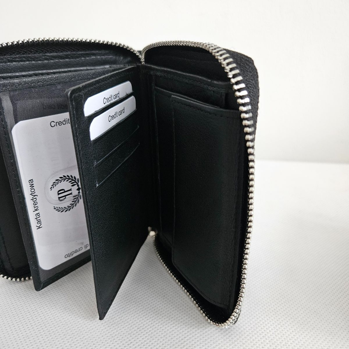 Pánska peňaženka na výšku DAVE