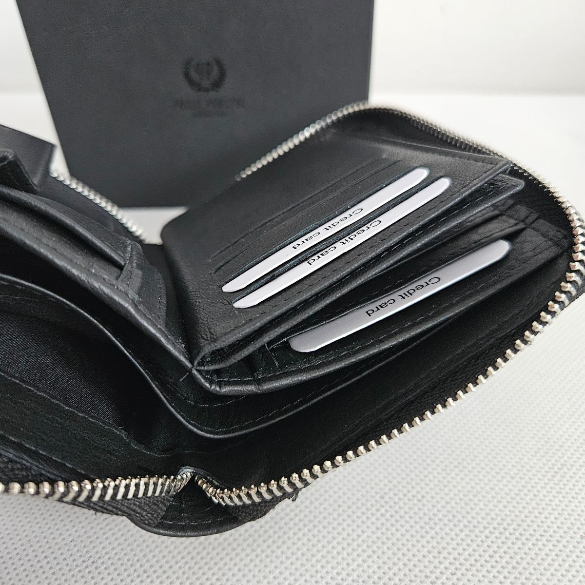 Pánska peňaženka na výšku DAVE