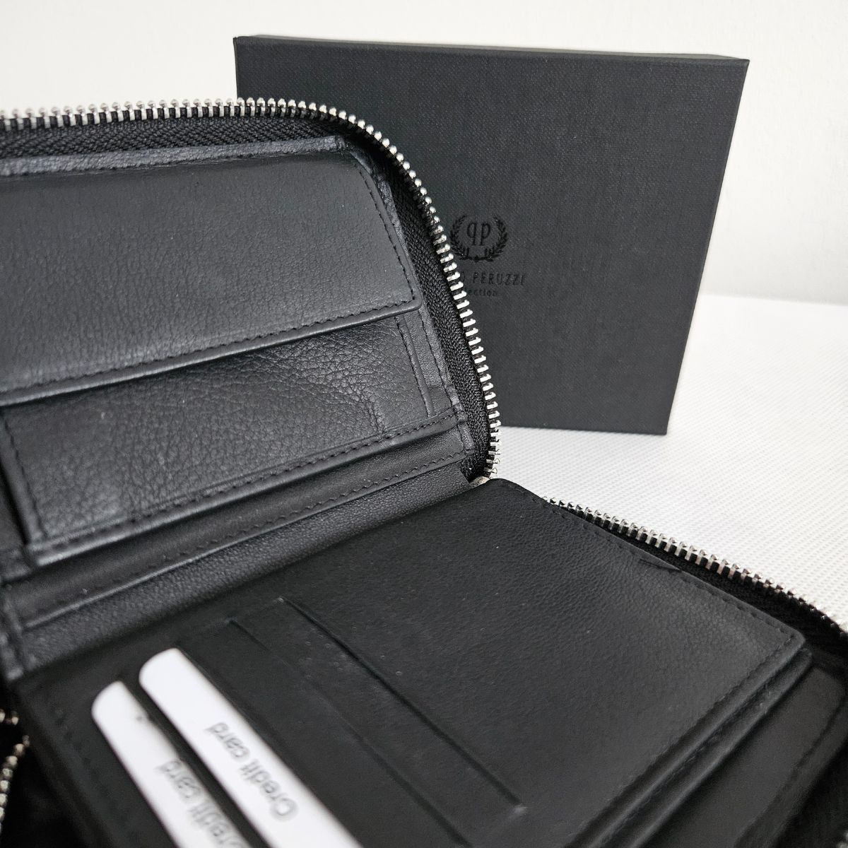 Pánska peňaženka na výšku DAVE