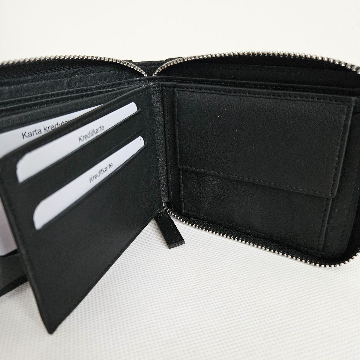 Pánska peňaženka na šírku TINO