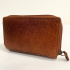 Kožená dámska koňaková peňaženka SISSY