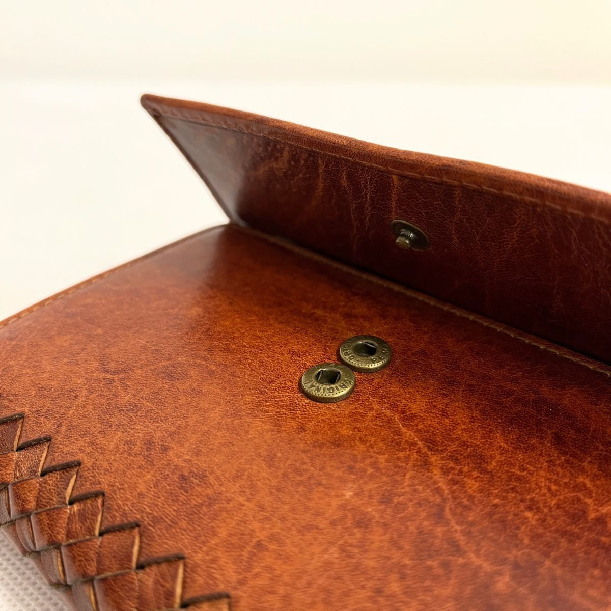 Kožená dámska koňaková peňaženka SISSY