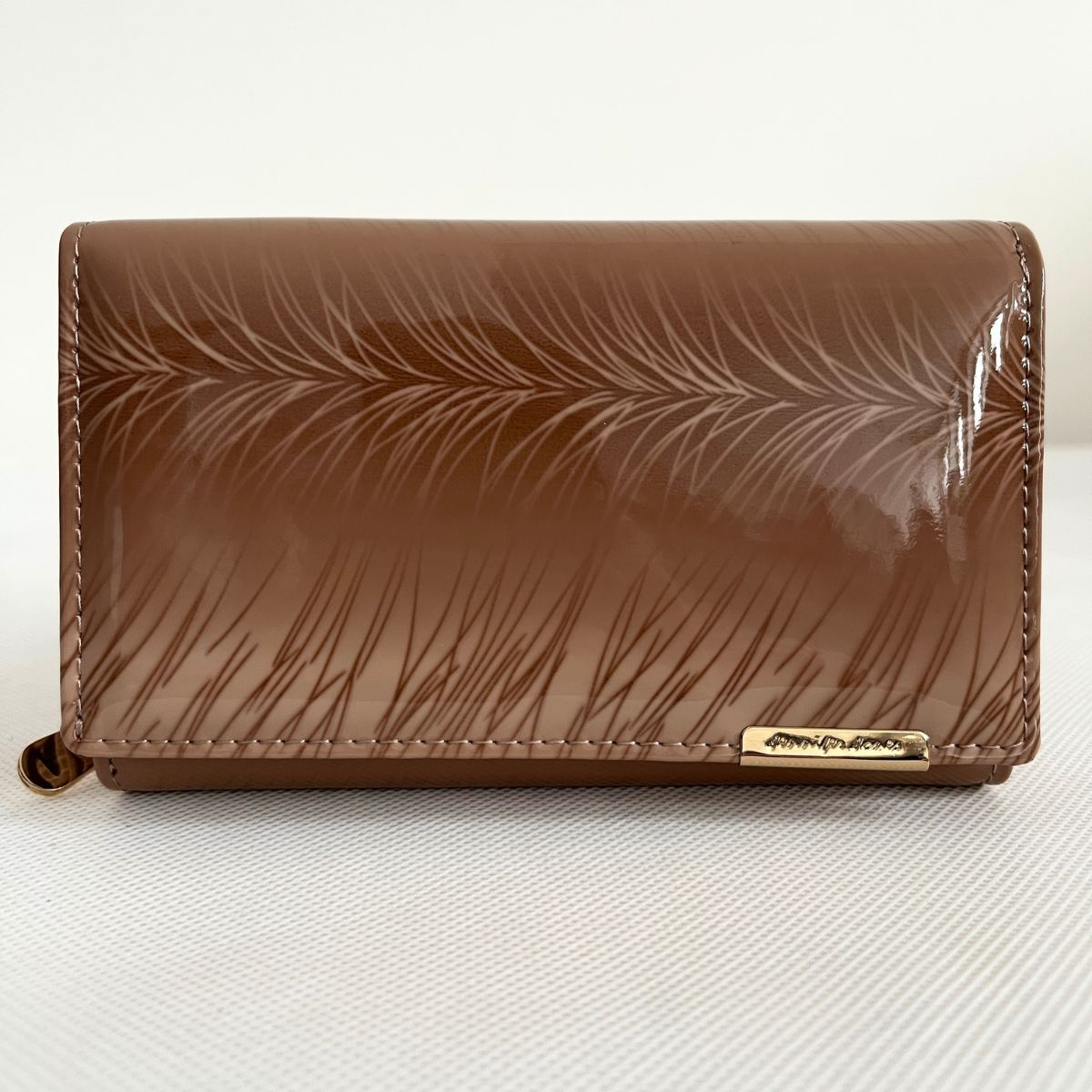 Dámska kožená béžová peňaženka SIERRA