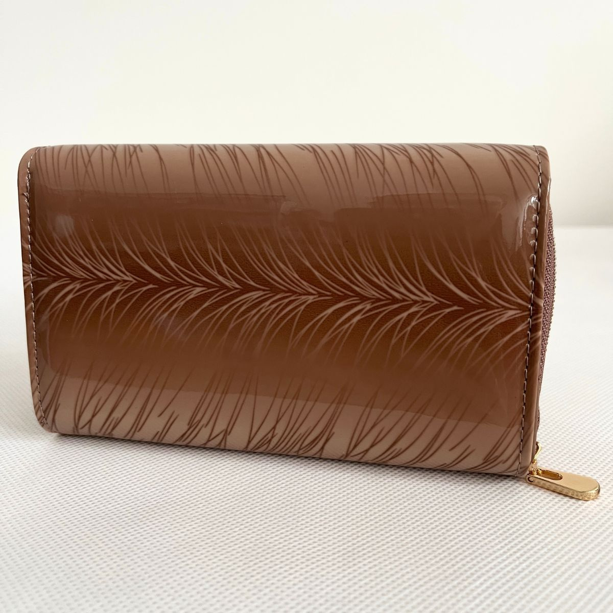 Dámska kožená béžová peňaženka SIERRA