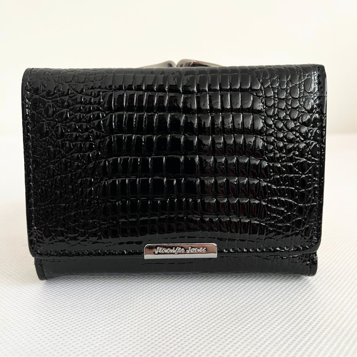 Dámska kožená čierna peňaženka SIMA