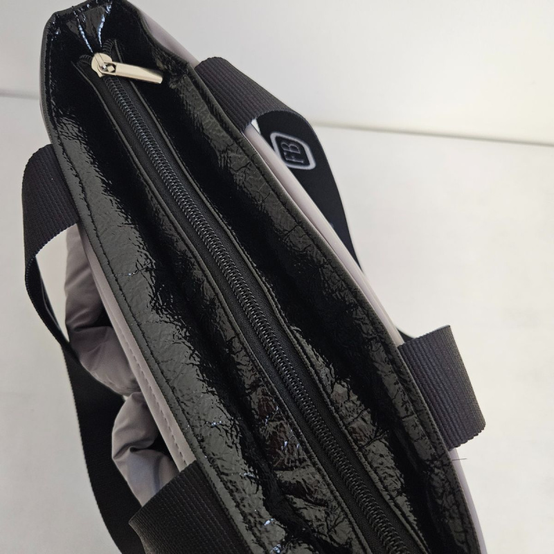 Sivá dámska kabelka CYNTHIA