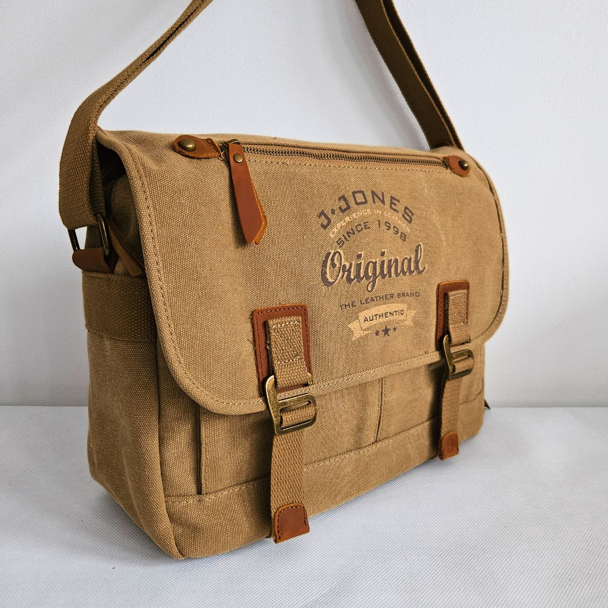 Plátená pánska taška na rameno BRANNON