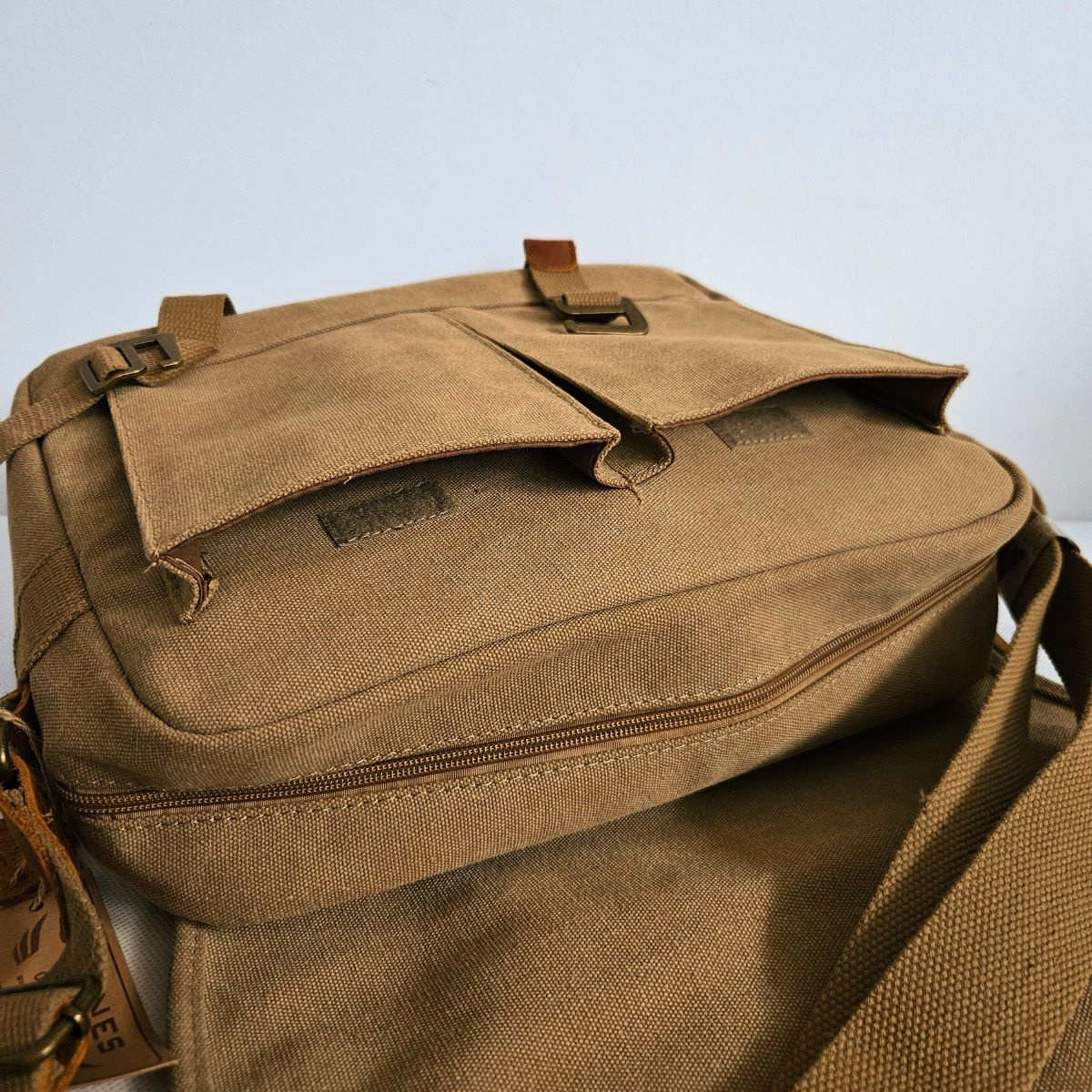 Plátená pánska taška na rameno BRANNON