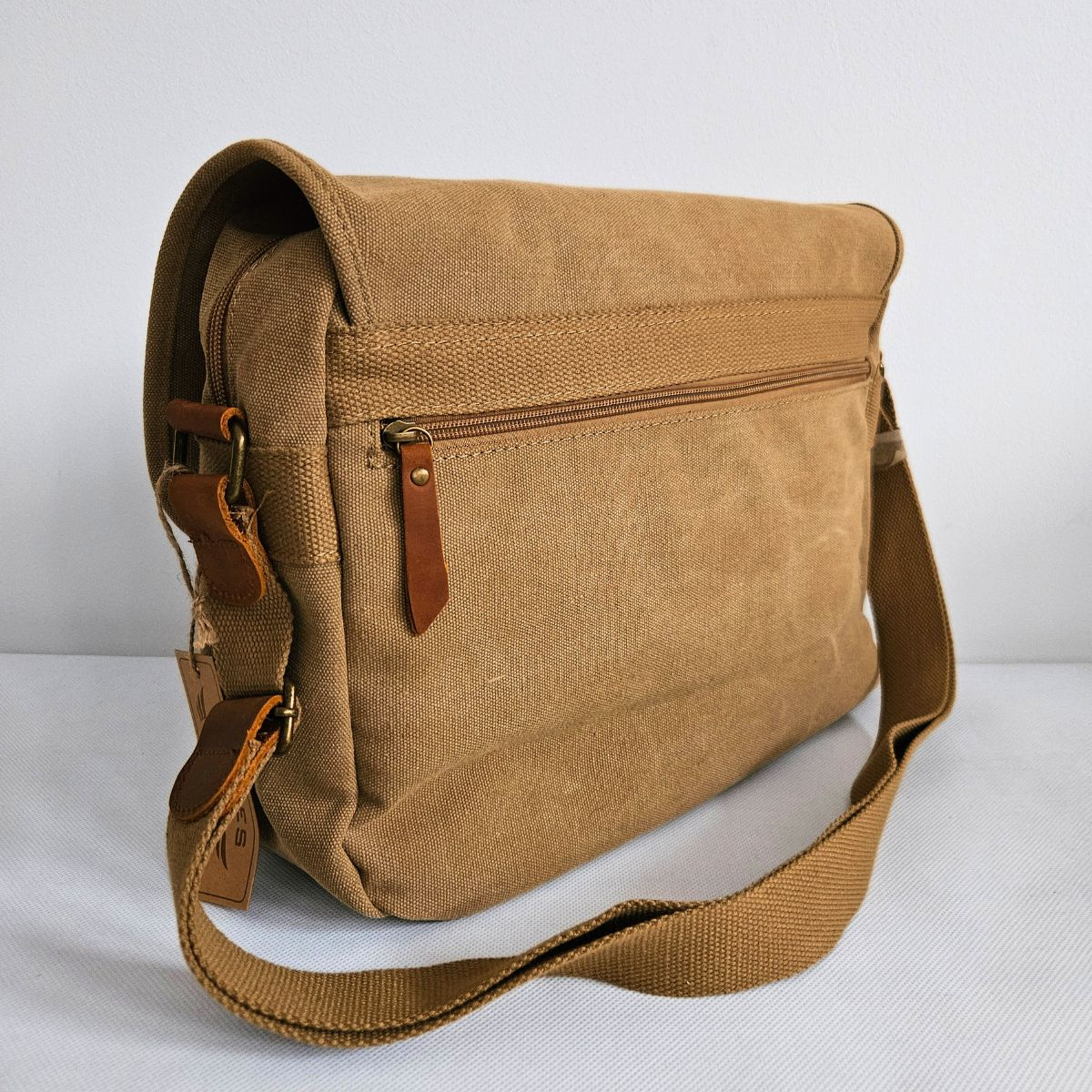 Plátená pánska taška na rameno BRANNON