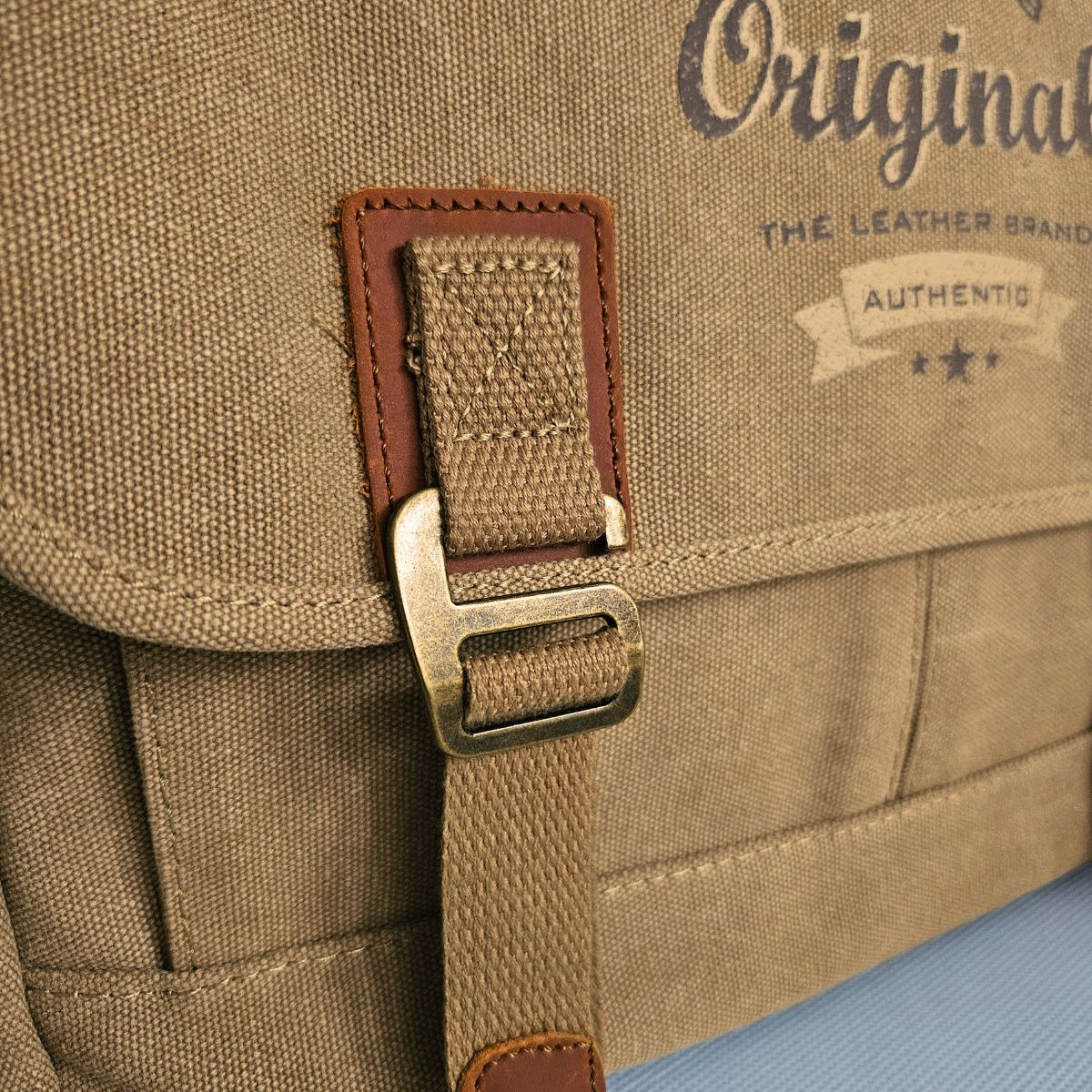 Plátená pánska taška na rameno BRANNON