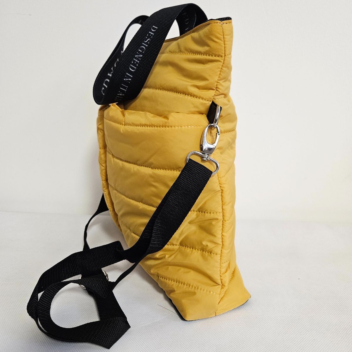 Horčicová dámska kabelka CYNTHIA