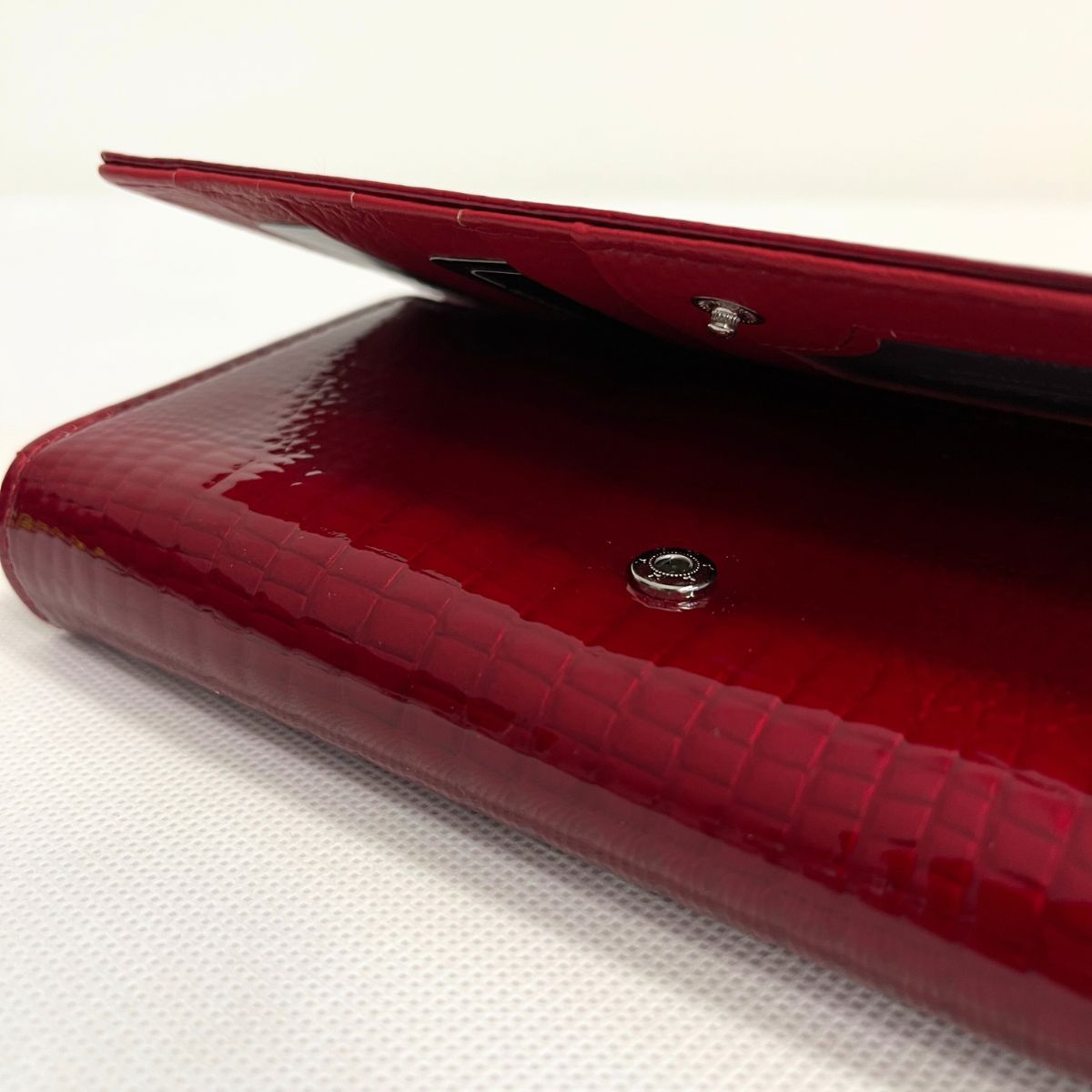 Kožená dámska červená peňaženka NISSA