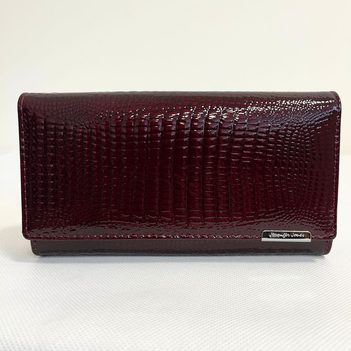 Kožená dámska bordová peňaženka NISSA