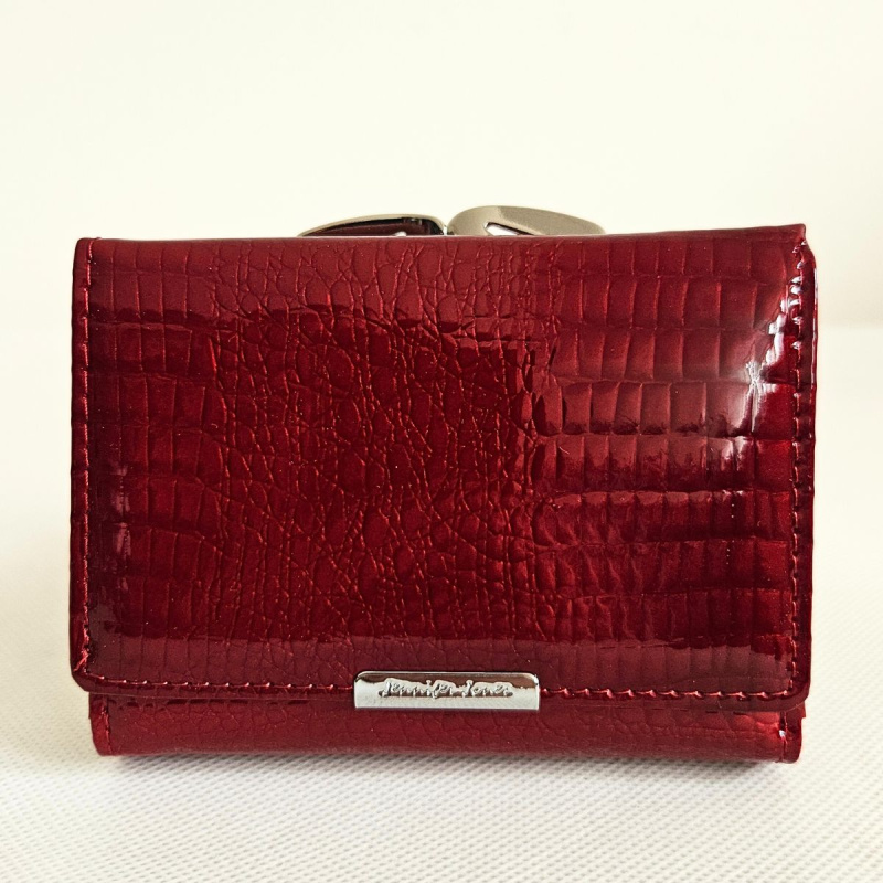 Peňaženka so štruktúrou hadej kože SIMA