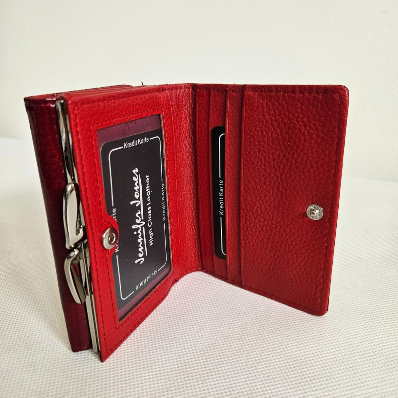 Peňaženka so štruktúrou hadej kože SIMA