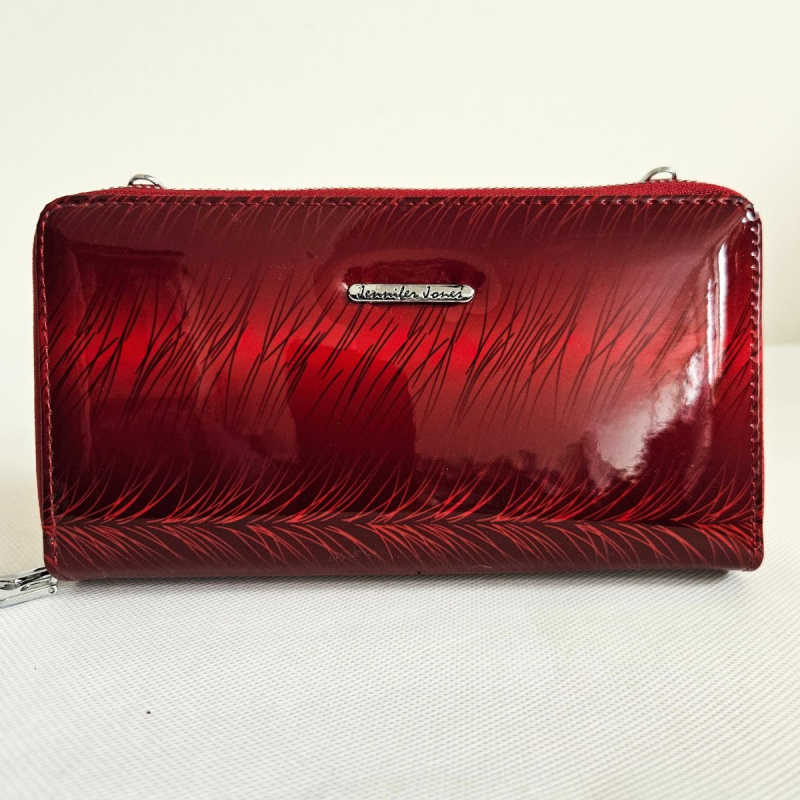 Dámska kožená kabelka-peňaženka KIM