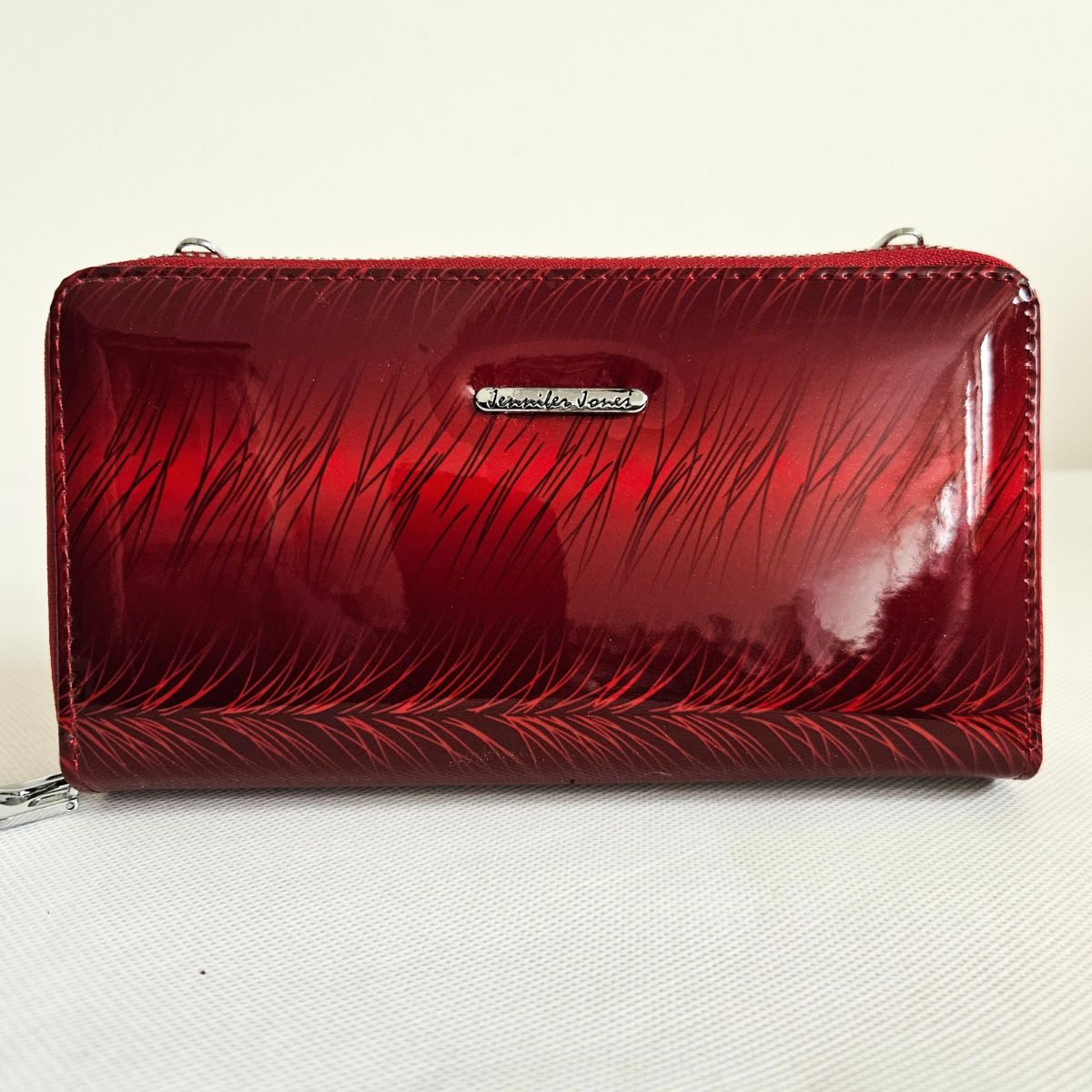 Dámska kožená kabelka-peňaženka KIM