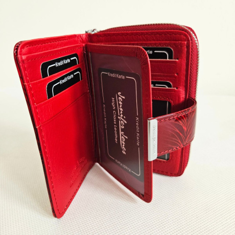 Dámska kožená peňaženka na výšku SIENA