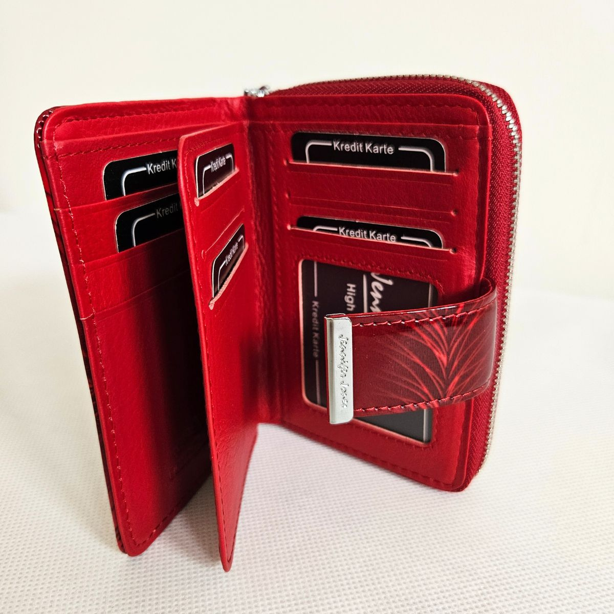 Dámska kožená peňaženka na výšku SIENA