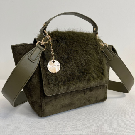 Zelená kabelka do ruky LUNA