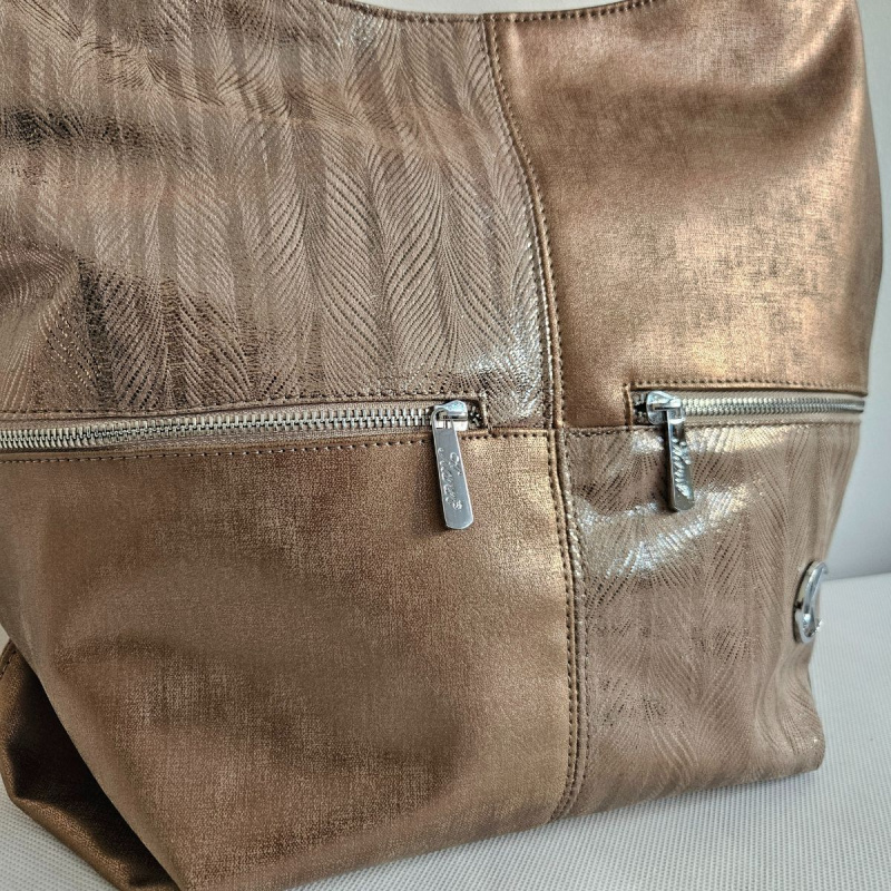 Veľká dámska kabelka na rameno NELLY