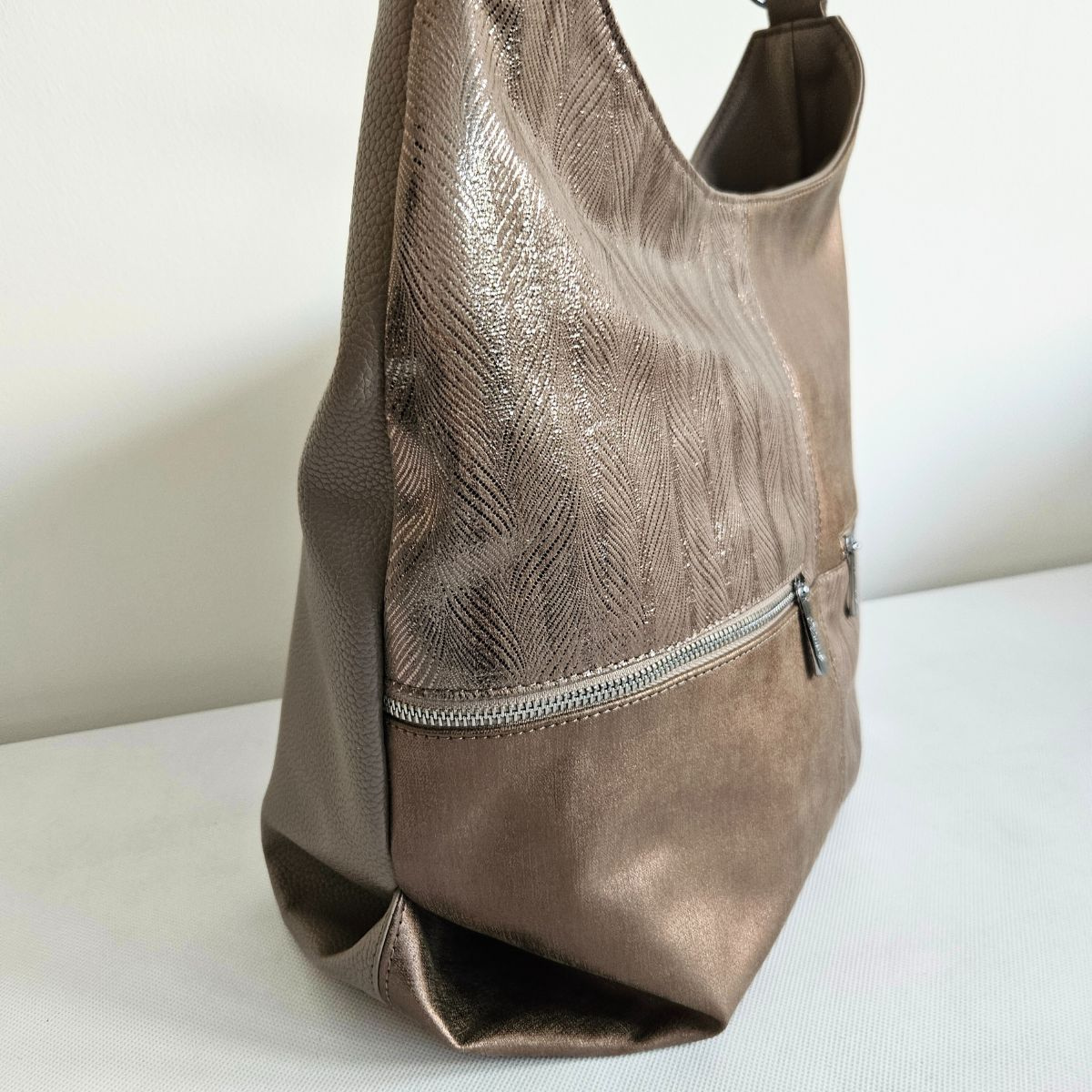 Veľká dámska kabelka na rameno NELLY