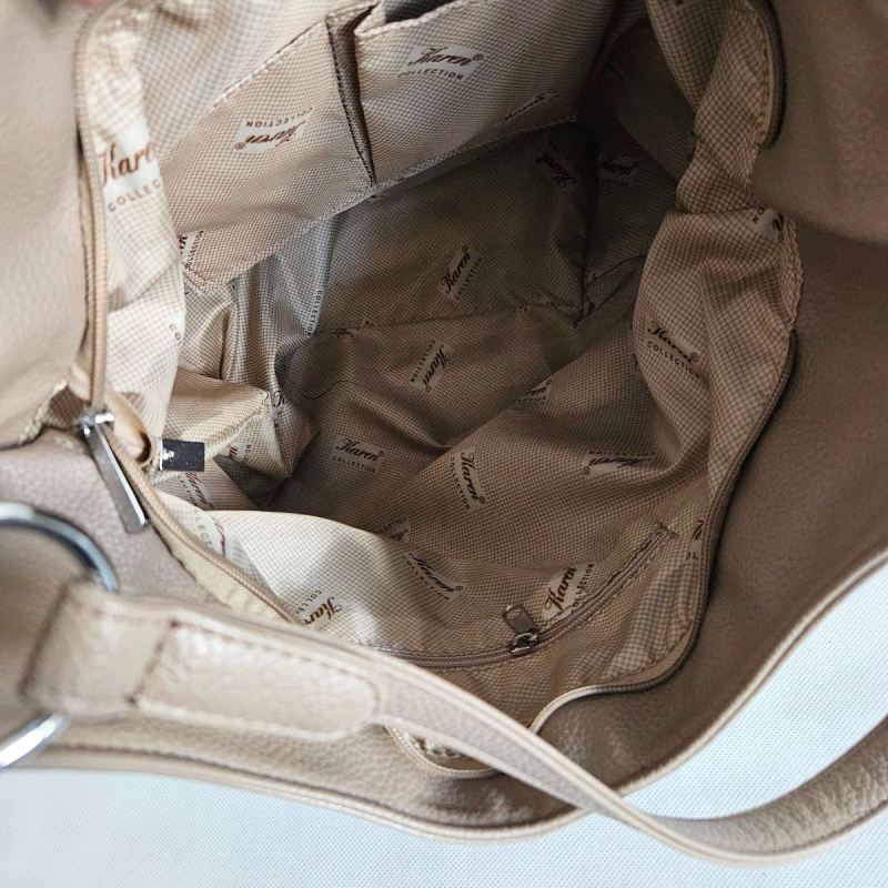 Veľká dámska kabelka na rameno NELLY