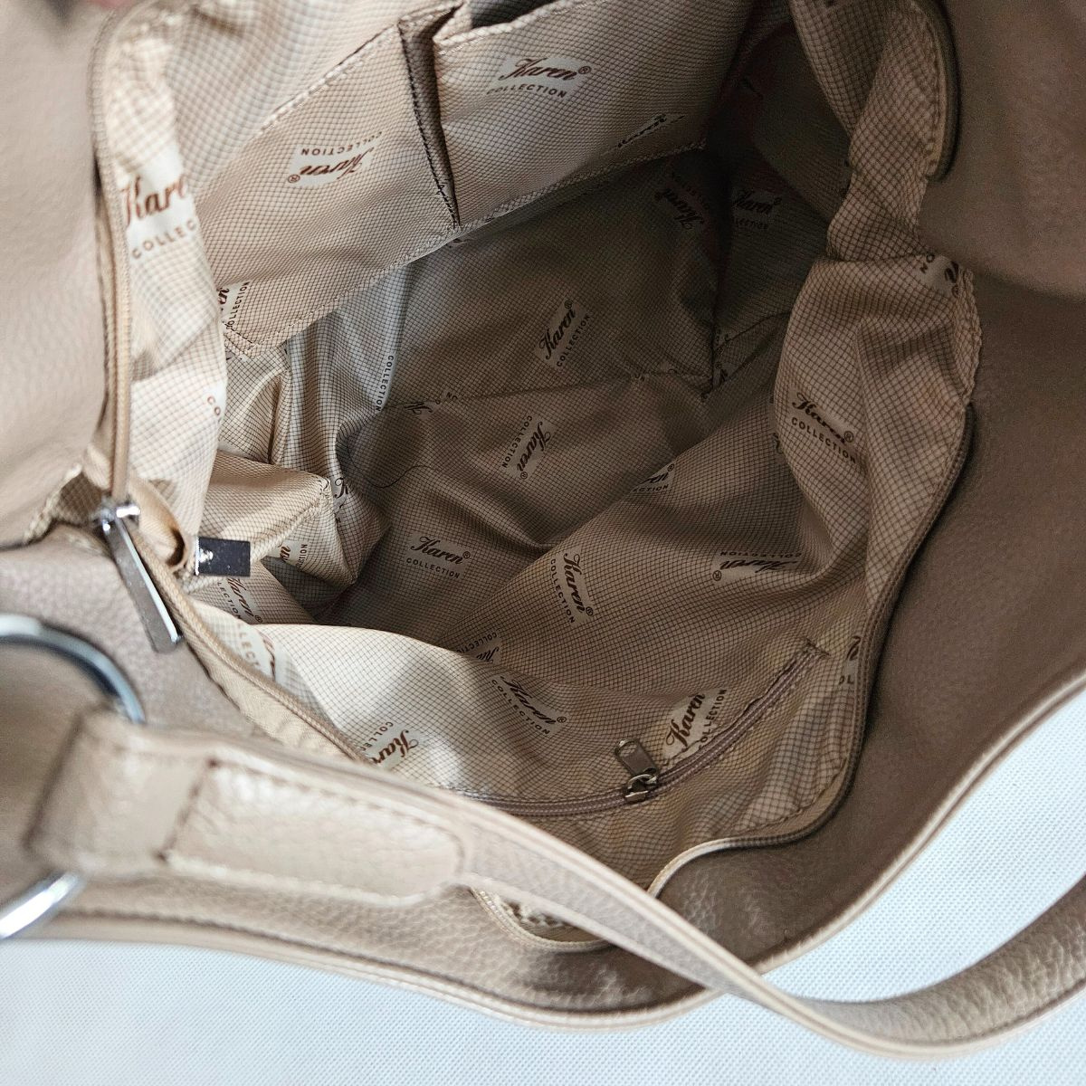 Veľká dámska kabelka na rameno NELLY