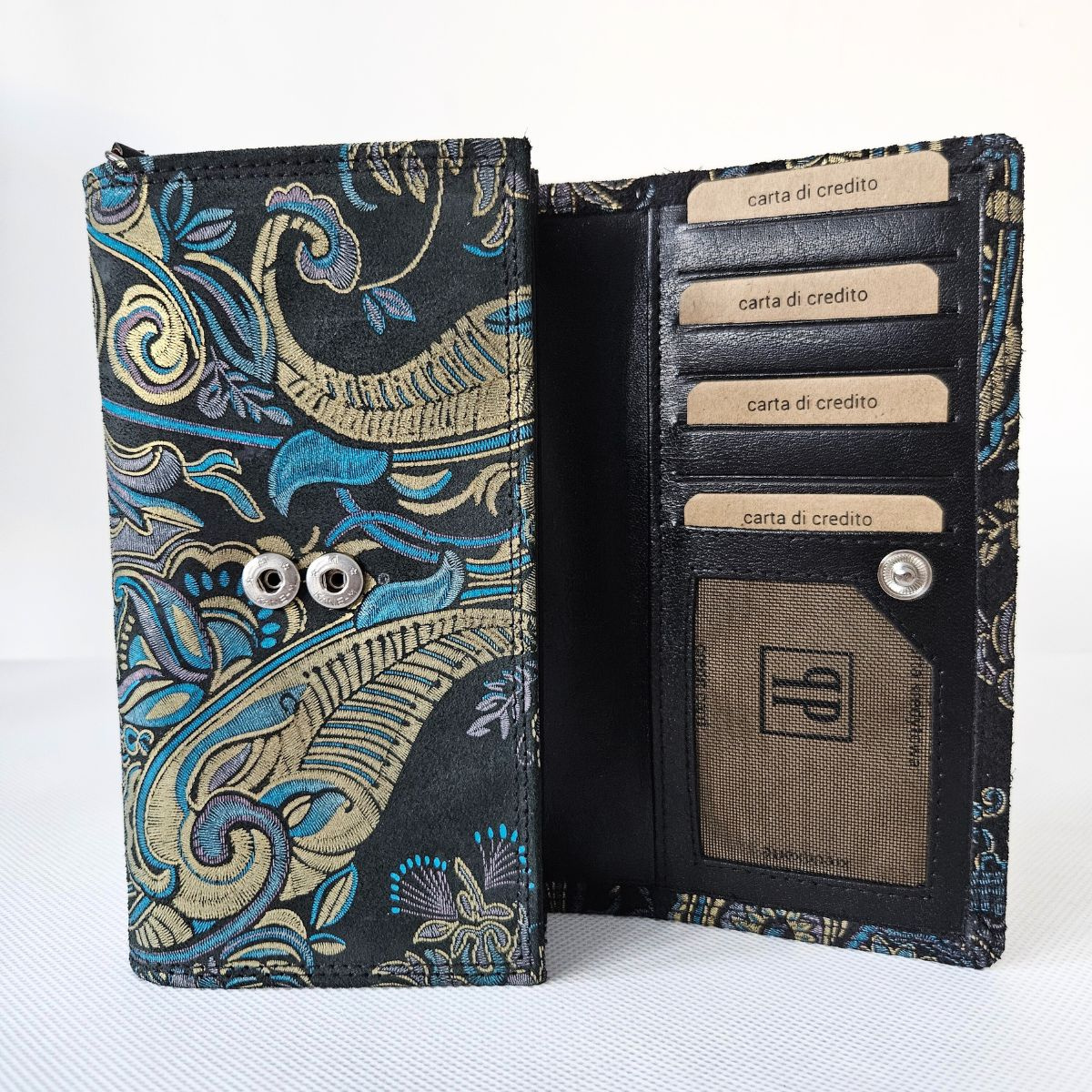 Dámska kožená peňaženka Tally