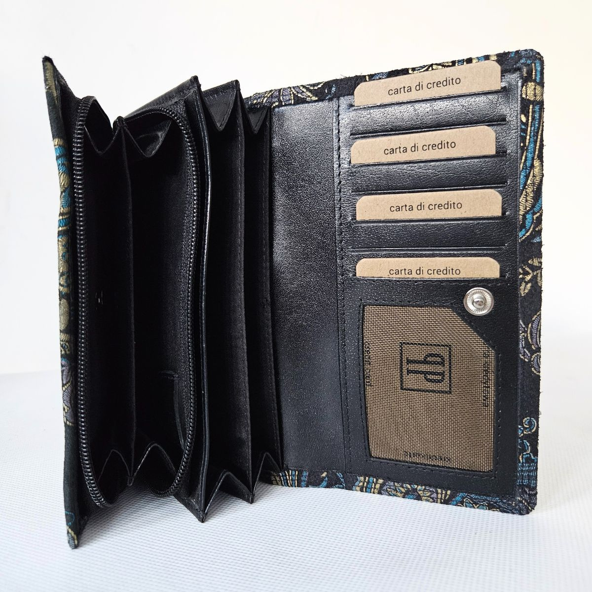 Dámska kožená peňaženka Tally