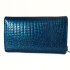 Dámska kožená peňaženka modrá Zafira