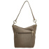 Dámska kožená kabelka olivová Lorena