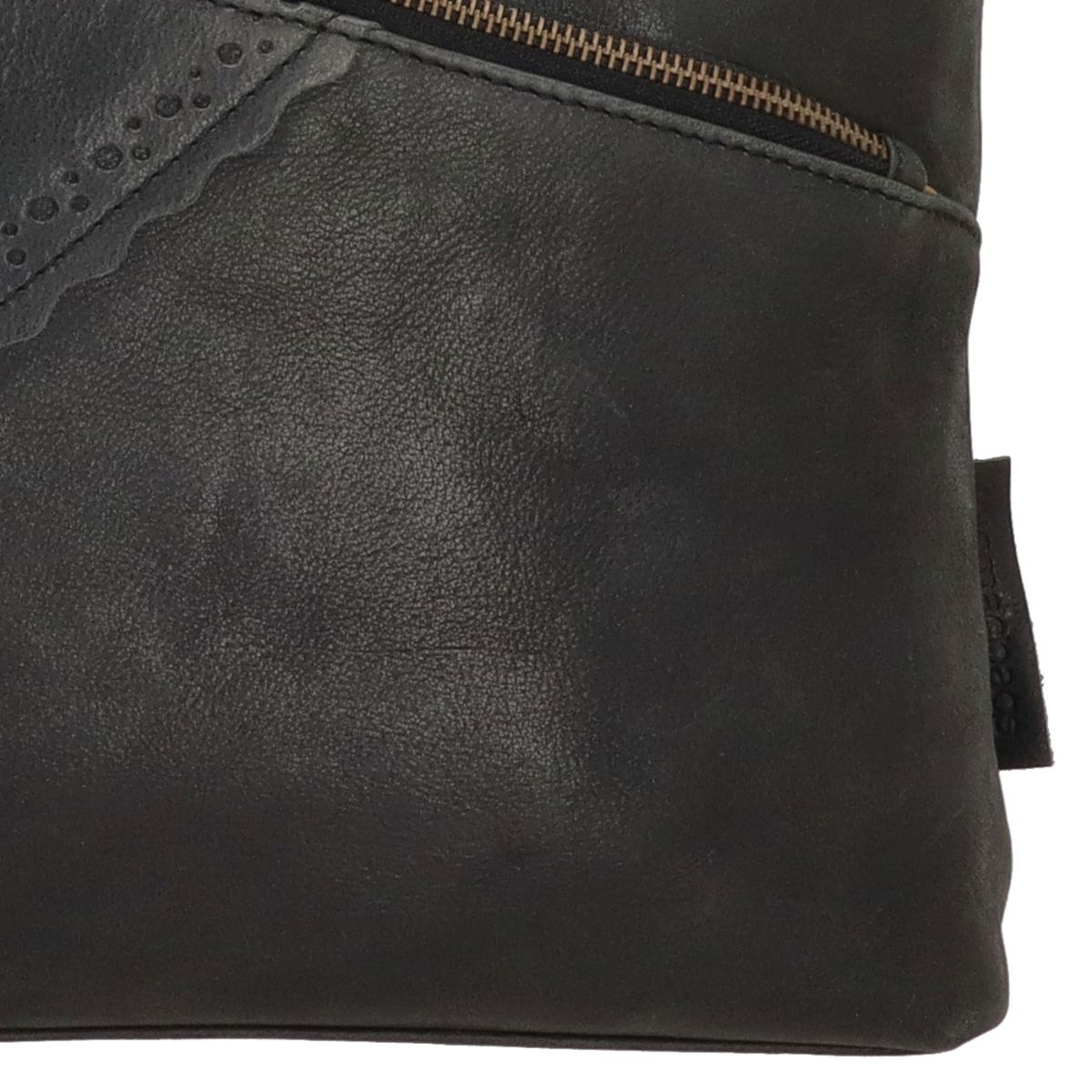 Dámska kožená biznis kabelka čierna Ysabel