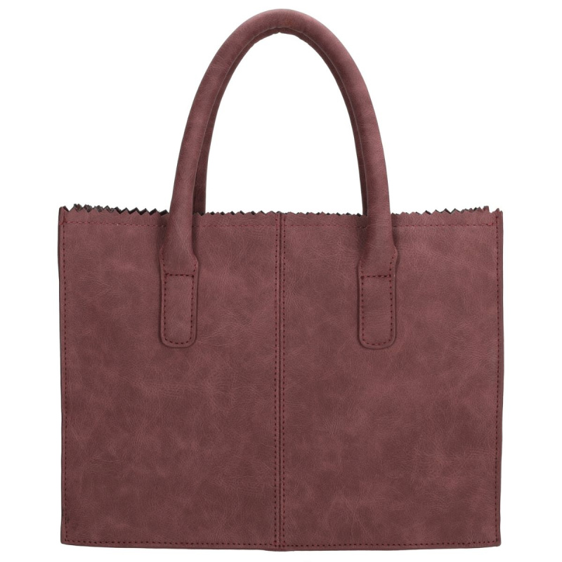 Dámska kabelka burgundy Ella