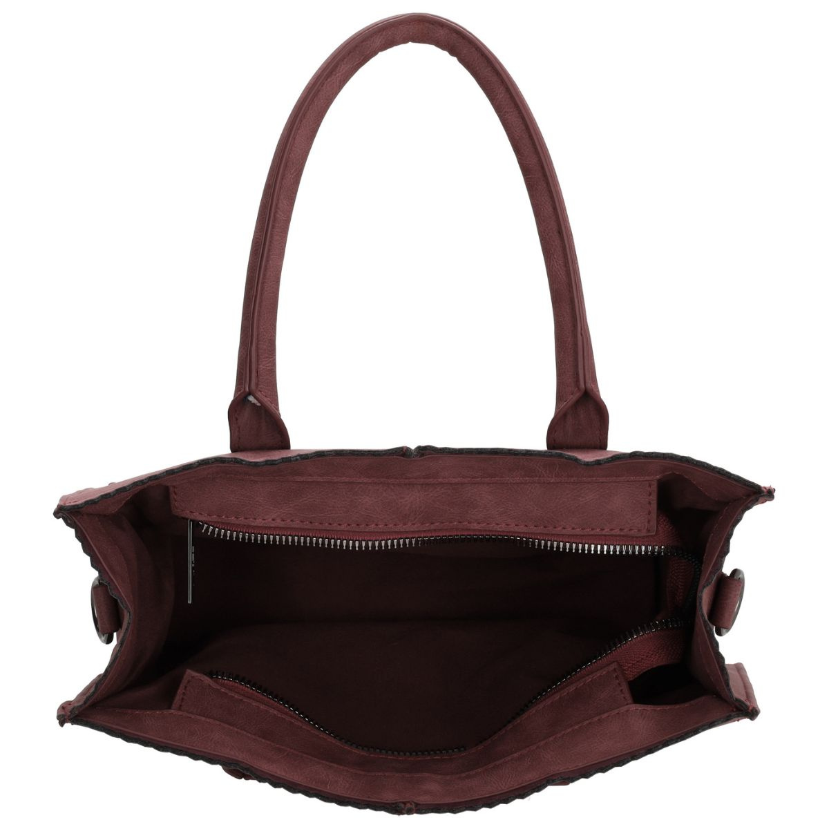 Dámska kabelka burgundy Ella