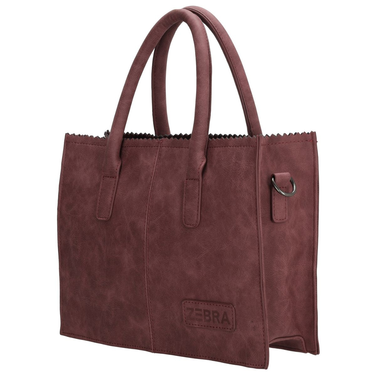 Dámska kabelka burgundy Ella