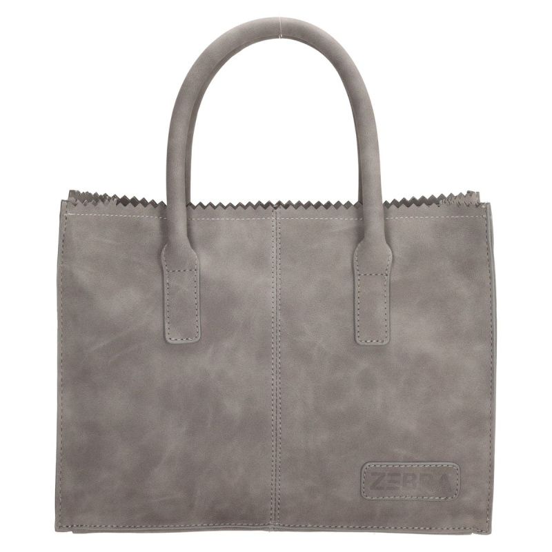 Dámska kabelka sivá Ella