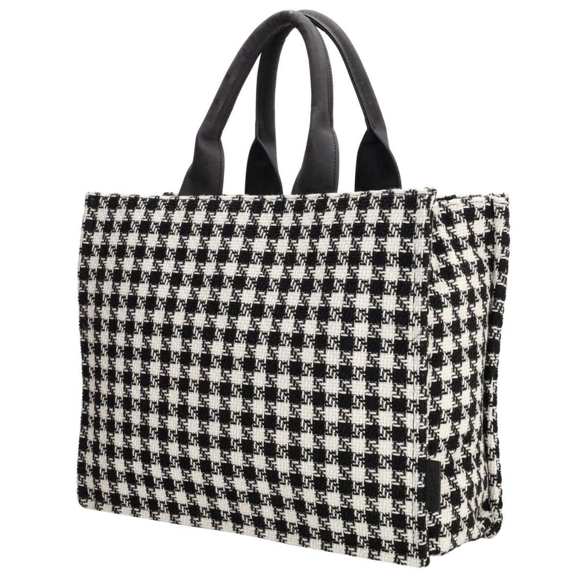 Dámska kabelka čierno-biela Annella