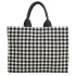 Dámska kabelka čierno-biela Annella