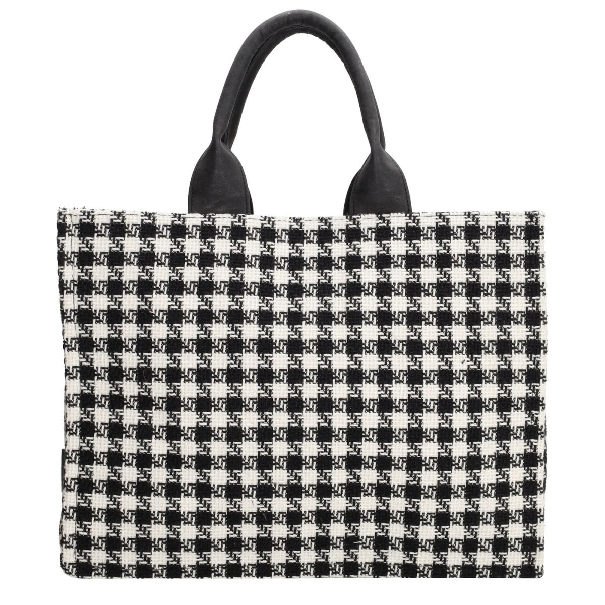 Dámska kabelka čierno-biela Annella