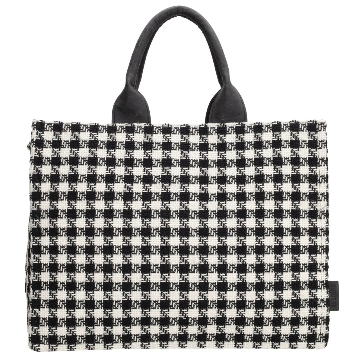 Dámska kabelka čierno-biela Annella