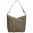 Dámska kožená kabelka olivová Arista