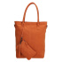 Dámska kabelka na rameno tehlová Devona