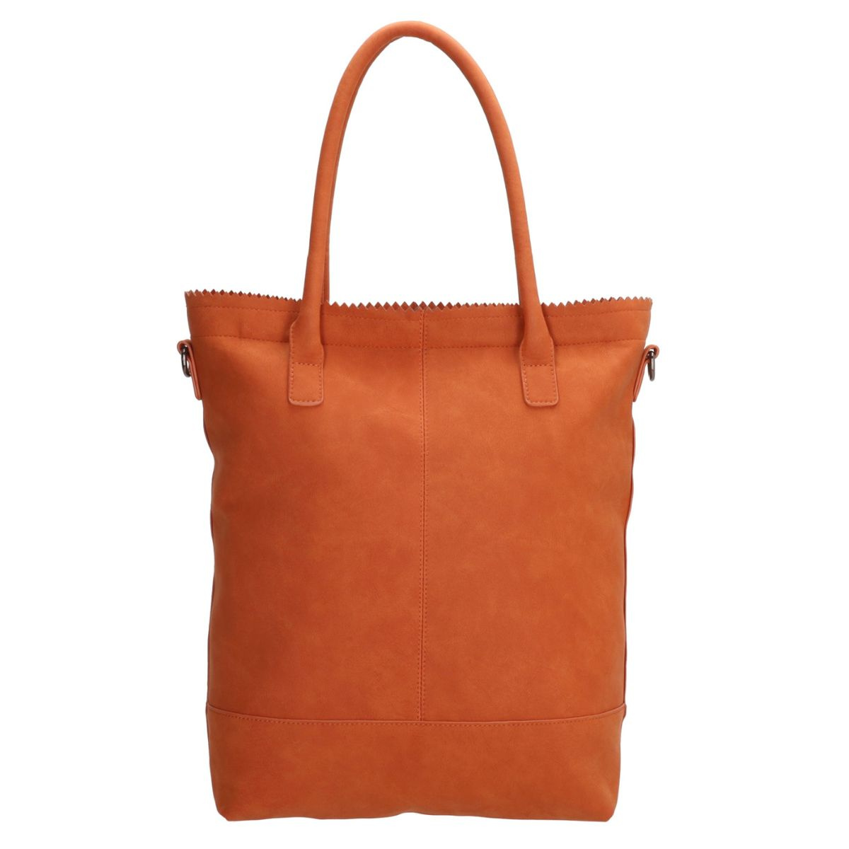 Dámska kabelka na rameno tehlová Devona