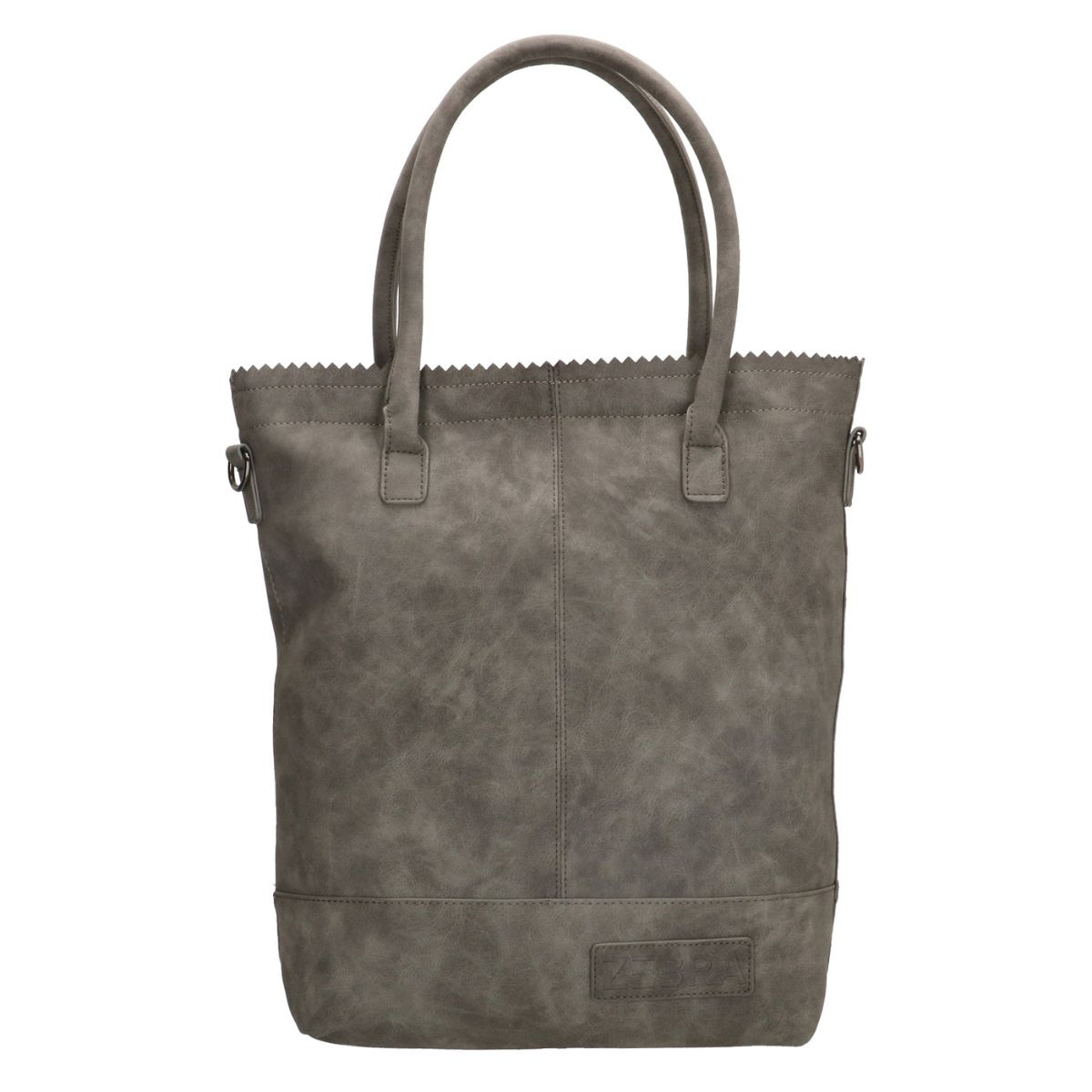 Dámska kabelka na rameno sivá Devona