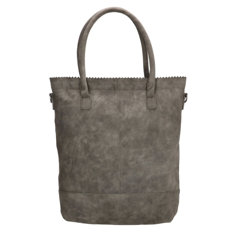 Dámska kabelka na rameno sivá Devona