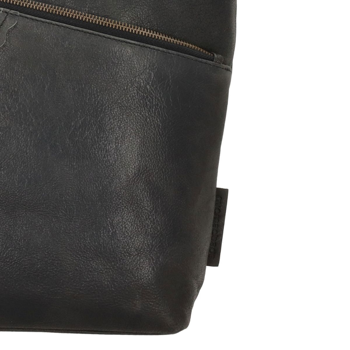 Dámska kožená kabelka čierna Diona