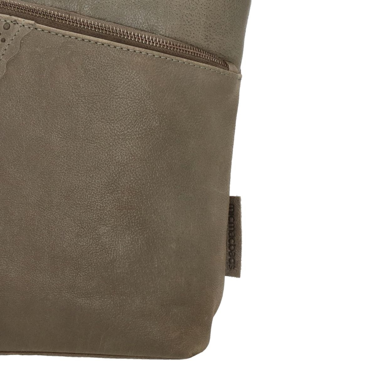 Dámska kožená kabelka olivová Diona