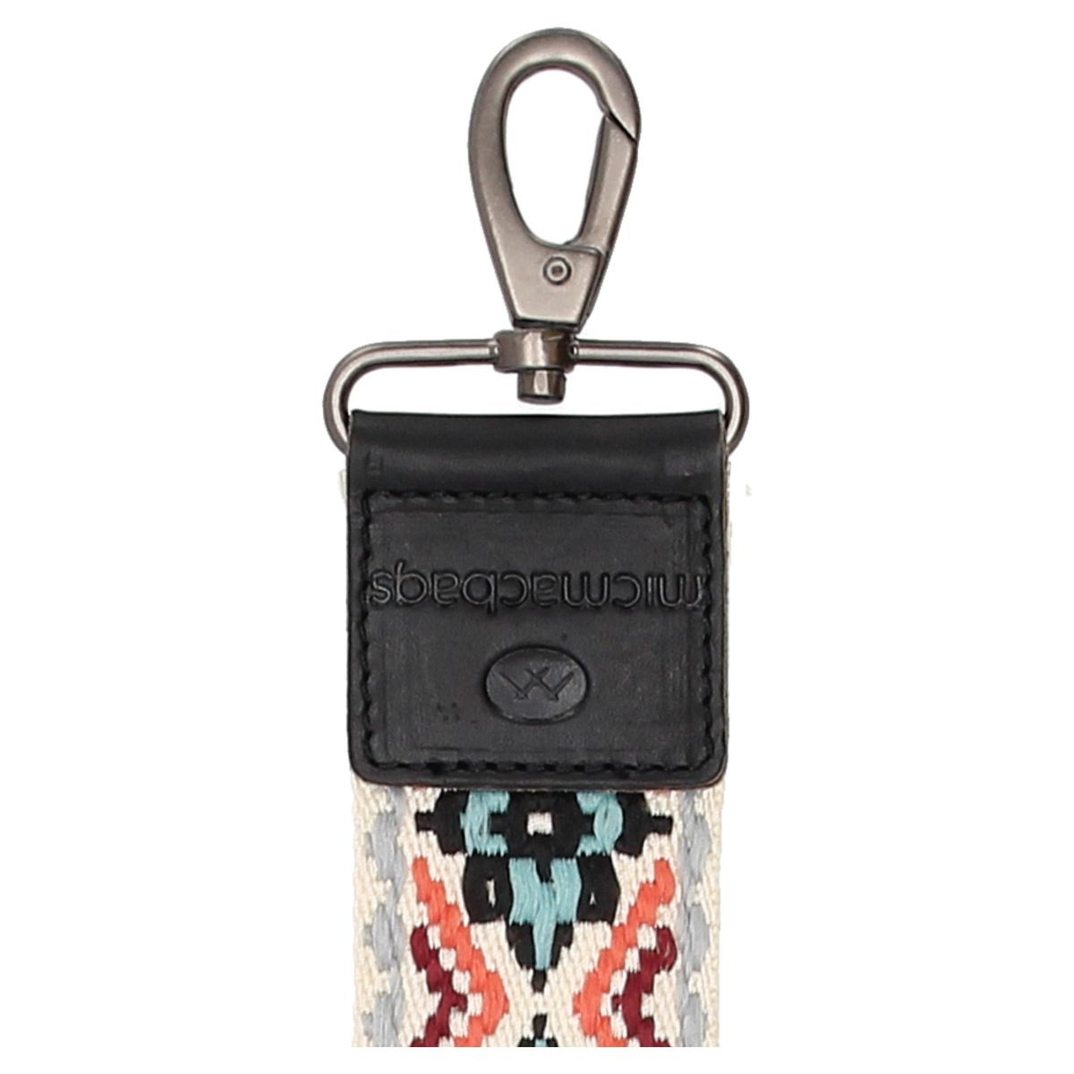 Popruh na crossbody kabelku čierny